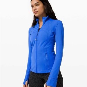 Lululemon Define Jacket in Wild Bluebell size 12